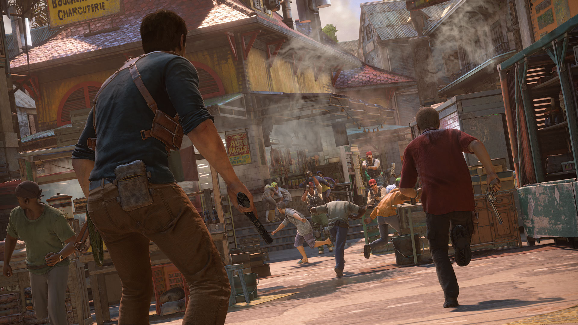 Uncharted 4: A Thief's End Standard+ NL/FR PS4