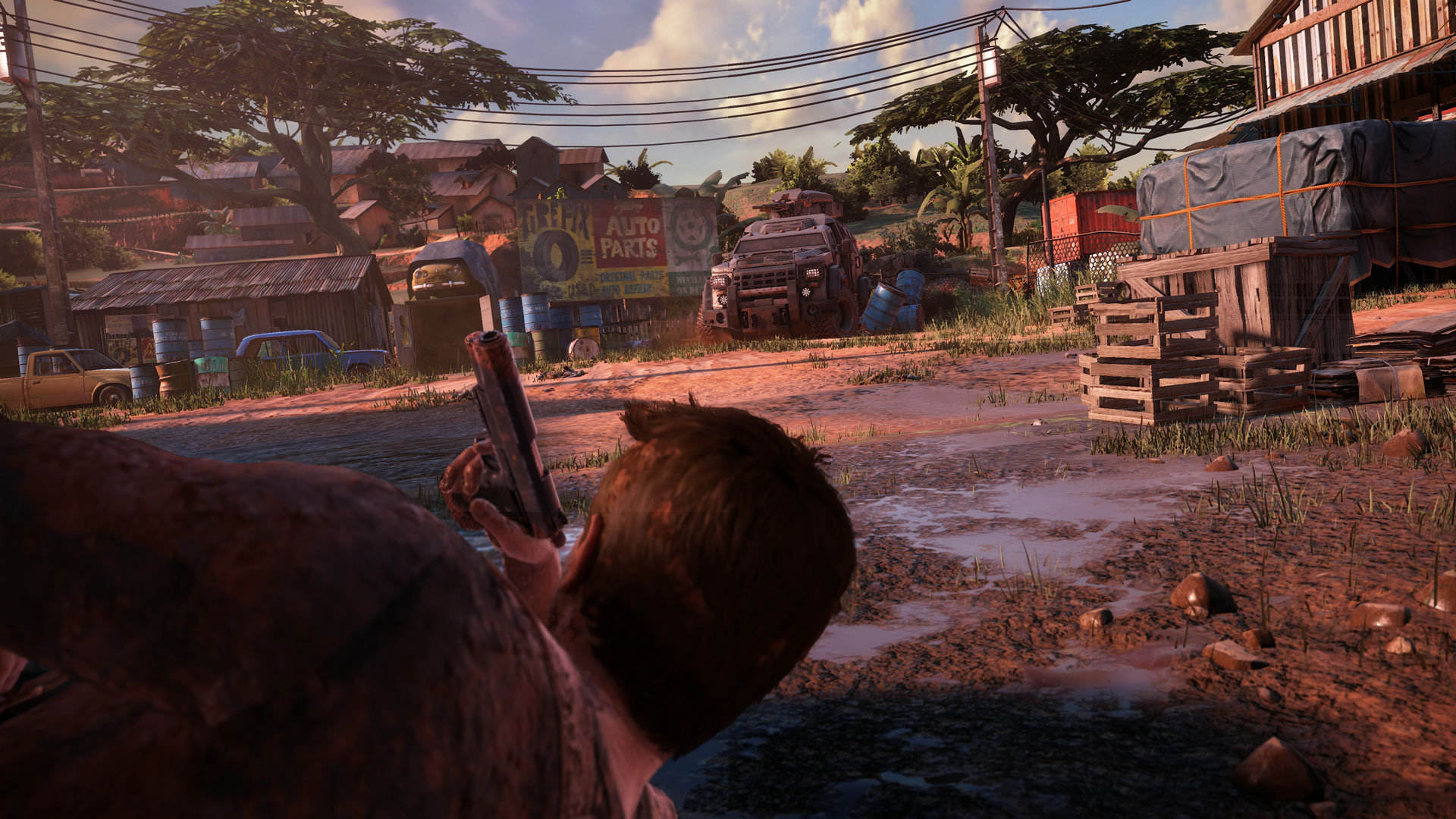 Uncharted 4: A Thief's End Standard+ NL/FR PS4