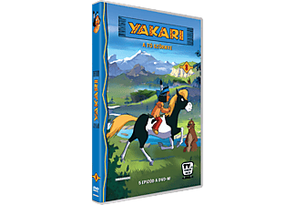 Yakari 3. - A tó szörnye (DVD)