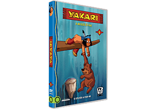 Yakari 6. - A beszélő fák (DVD)