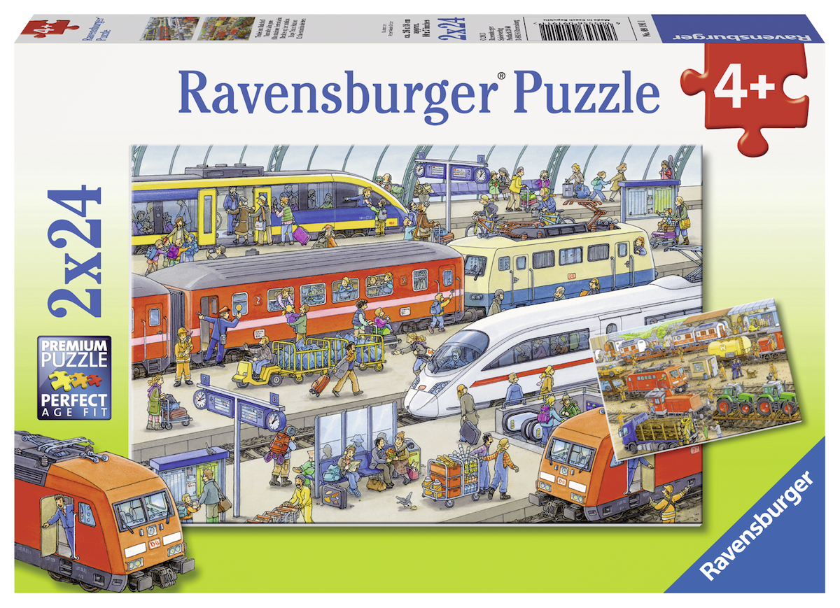 Bahnhof 091911 RAVENSBURGER Trubel am