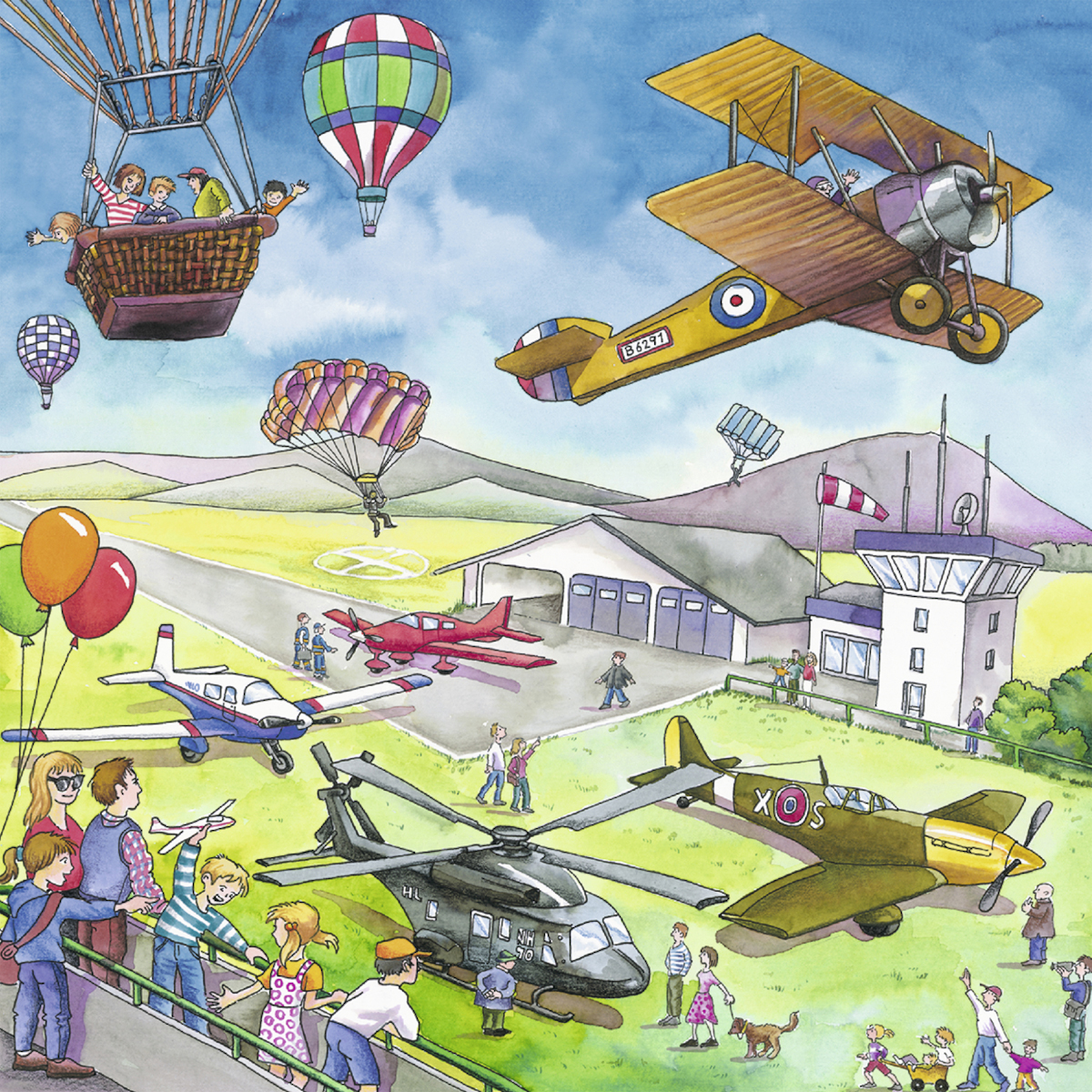 RAVENSBURGER 092734 Alles unterwegs