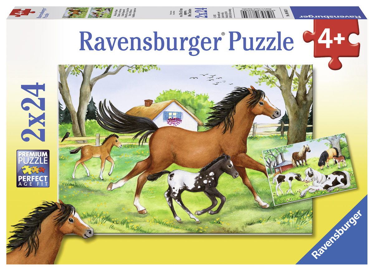 Puzzle Mehrfarbig RAVENSBURGER 88829