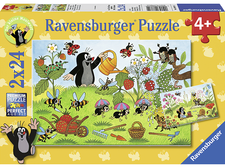 RAVENSBURGER Maulwurf 88614 Garten Der im