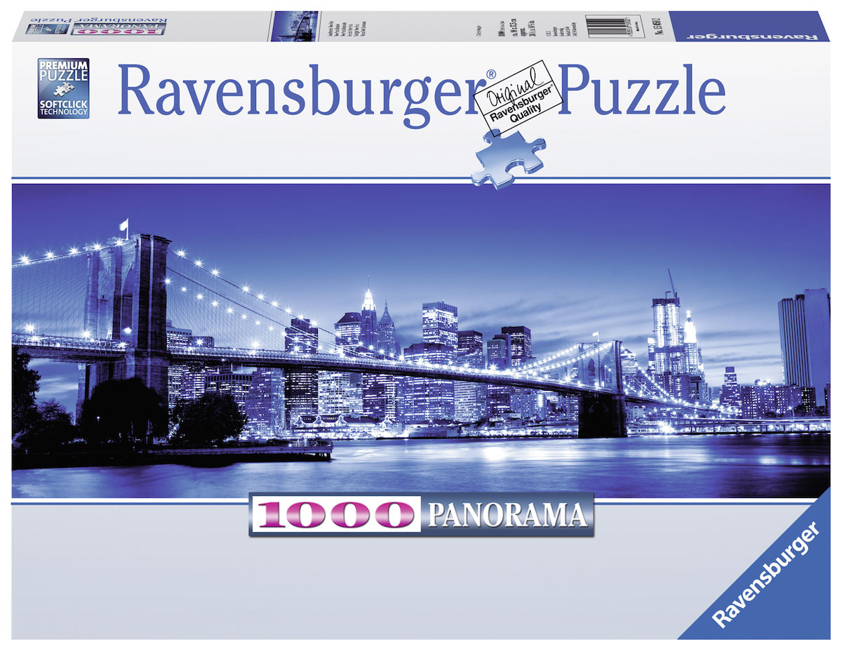 RAVENSBURGER 150502 Puzzle Mehrfarbig