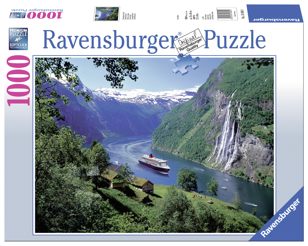 RAVENSBURGER 158041 Puzzle Mehrfarbig