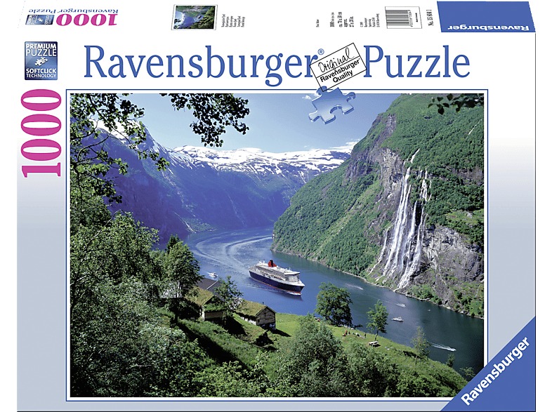 RAVENSBURGER 158041 Mehrfarbig Puzzle