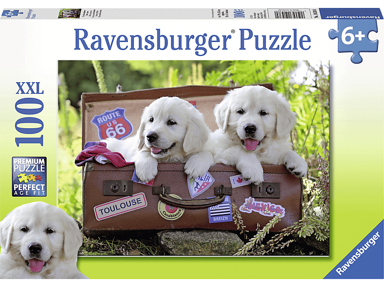 RAVENSBURGER 105380 Puzzle Mehrfarbig | bis 500 Teile