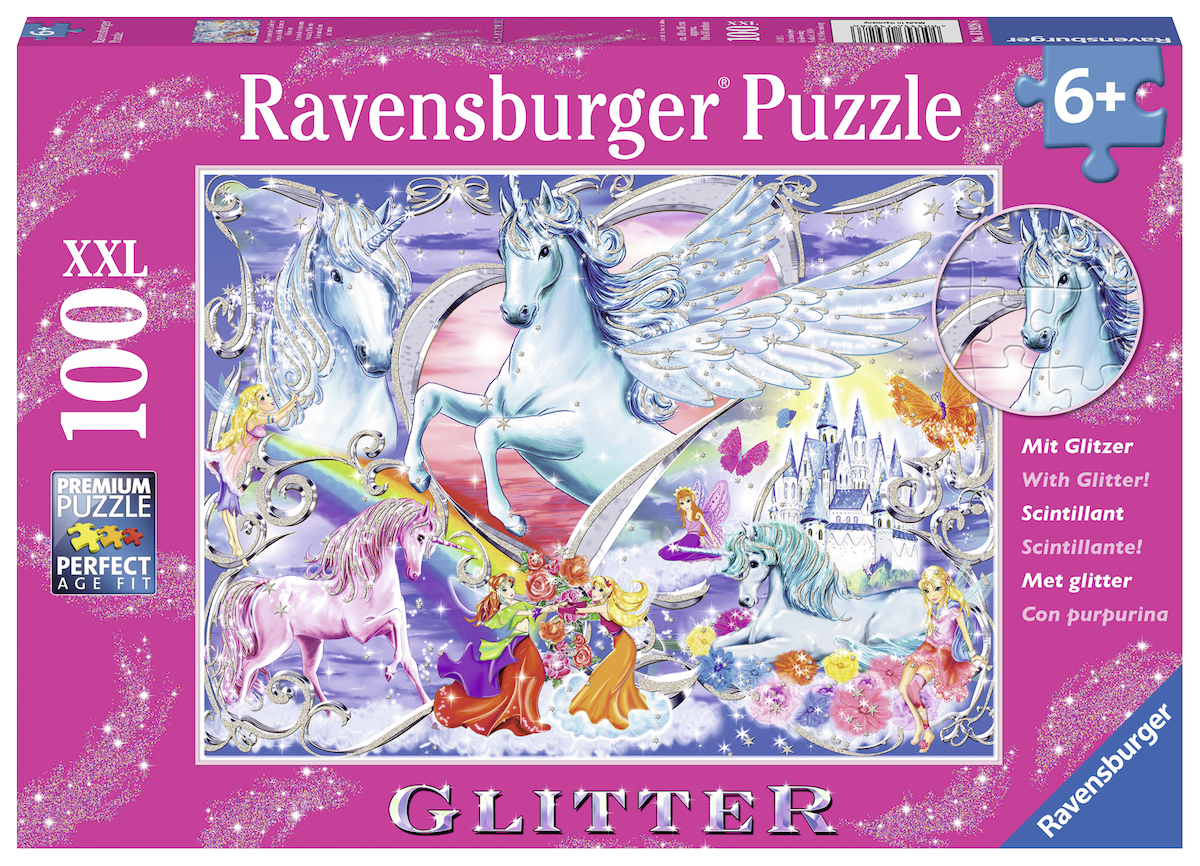 RAVENSBURGER 139286 Puzzle Mehrfarbig