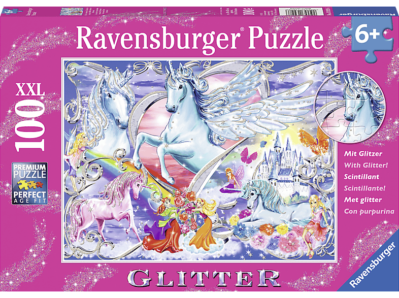 Mehrfarbig Puzzle RAVENSBURGER 139286