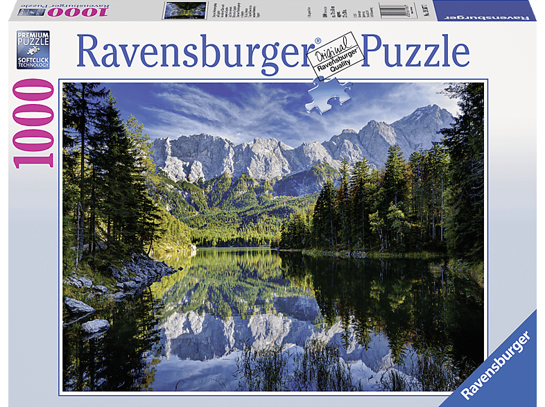 RAVENSBURGER 193677 Puzzle Mehrfarbig