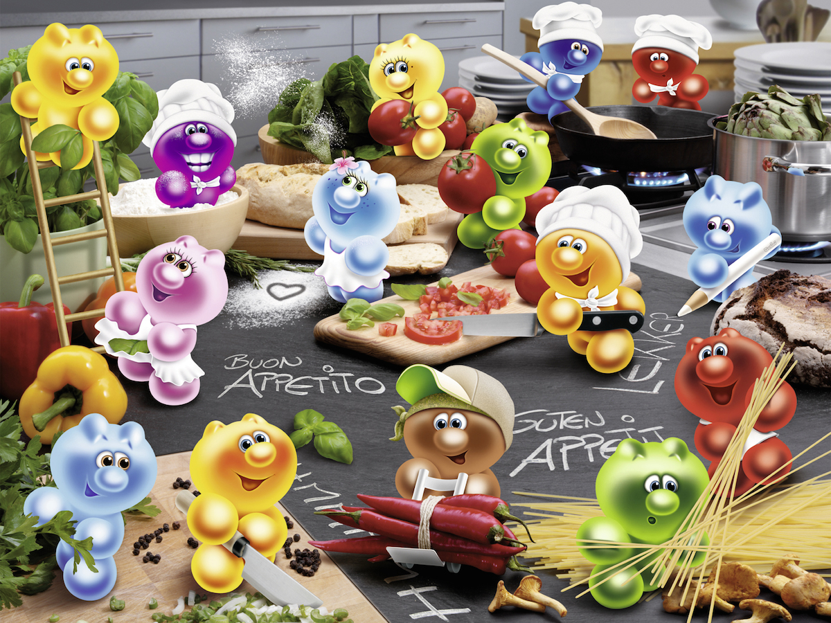 RAVENSBURGER Küche, Kochen, Leidenschaft Puzzle