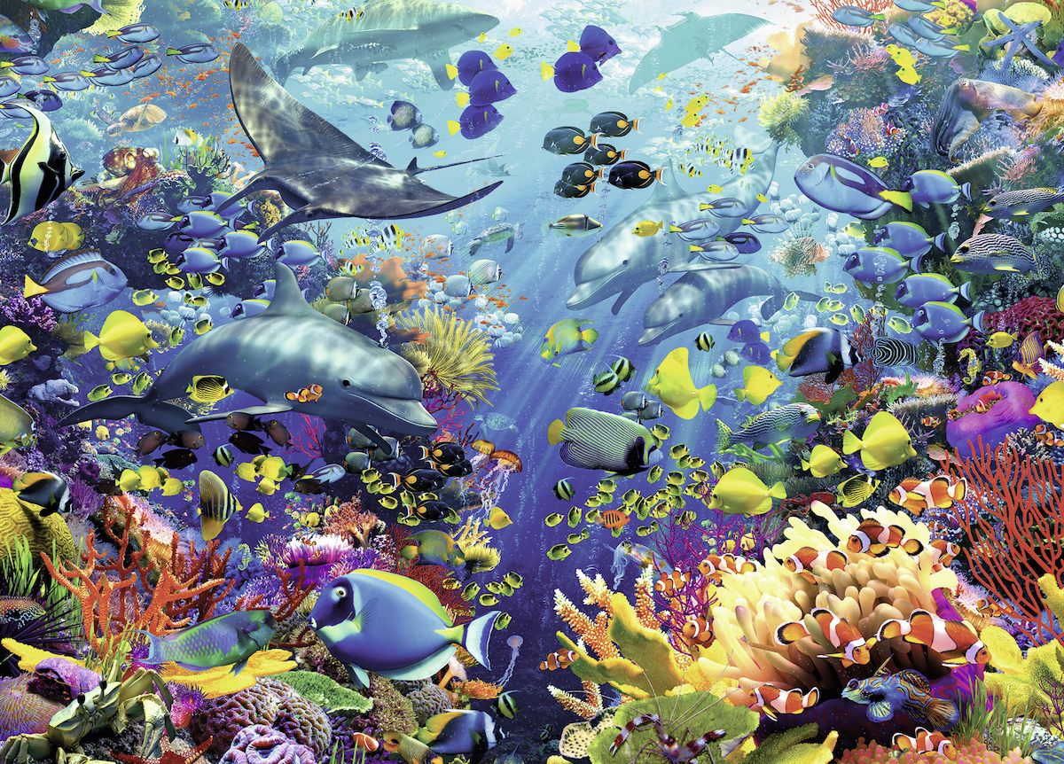 RAVENSBURGER 178070 Unterwasserparadies