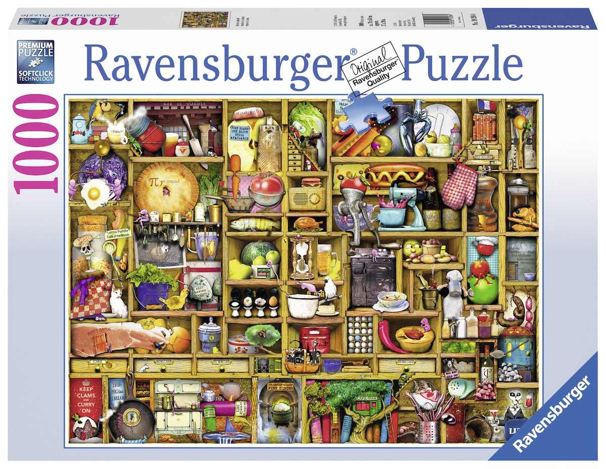 RAVENSBURGER 192984 Puzzle Mehrfarbig