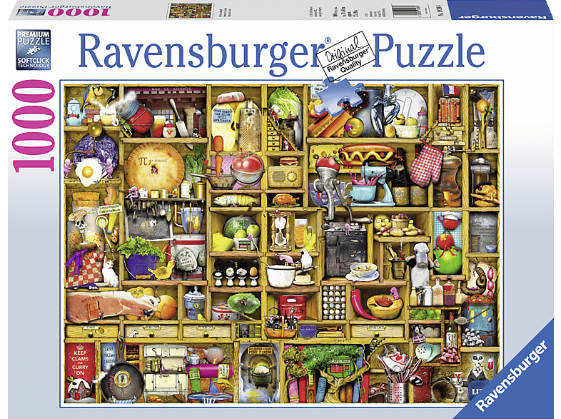 RAVENSBURGER 192984 Puzzle Mehrfarbig