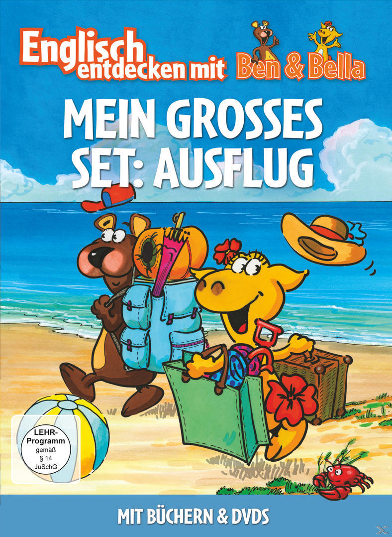 Ben Grosses Ausflug Mein Bella - DVD Set: &