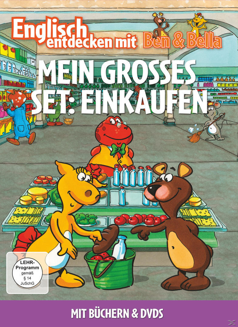 Ben Grosses Mein Bella - & Einkaufen DVD Set: