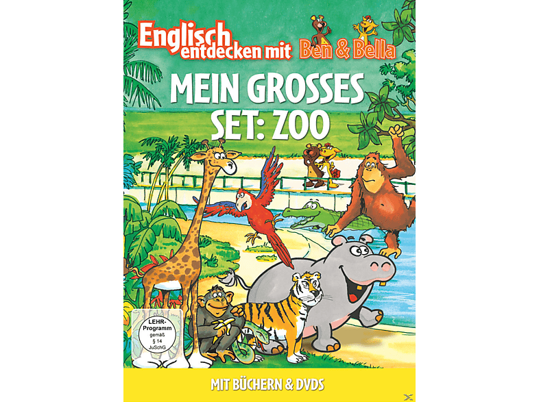 Mein Grosses Set: Zoo - Ben & Bella DVD