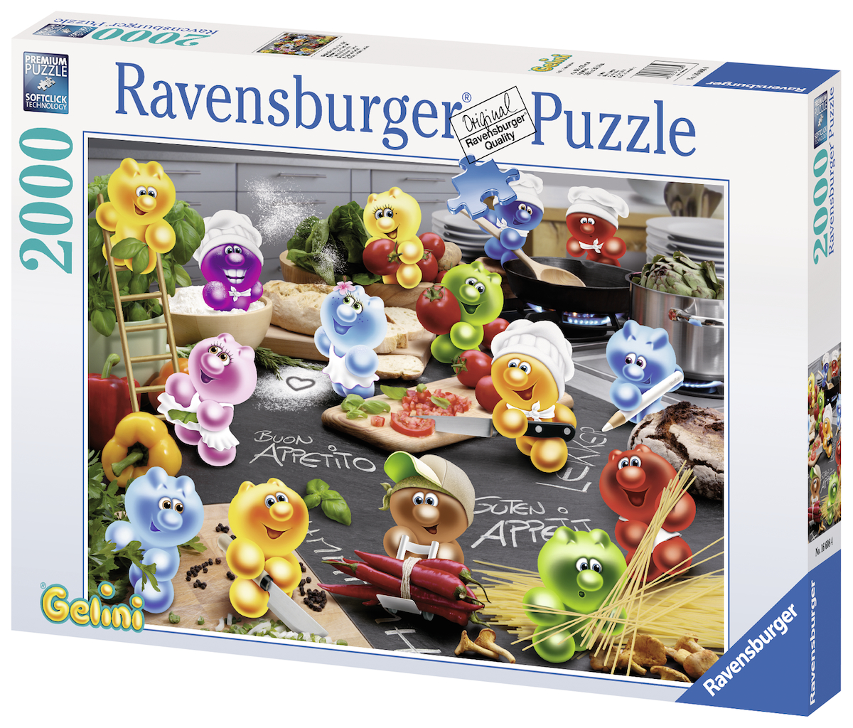 RAVENSBURGER Küche, Kochen, Leidenschaft Puzzle