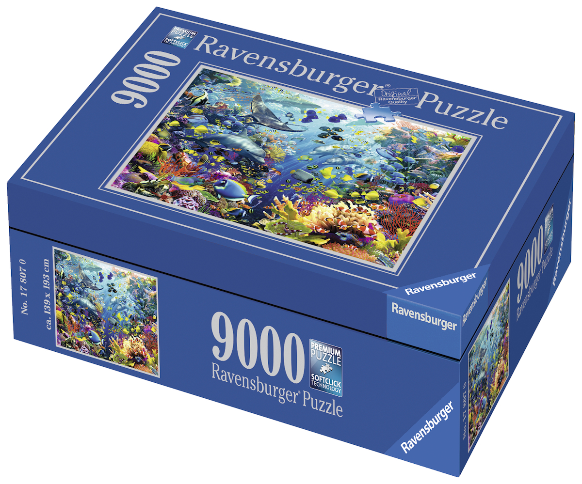 RAVENSBURGER 178070 Unterwasserparadies