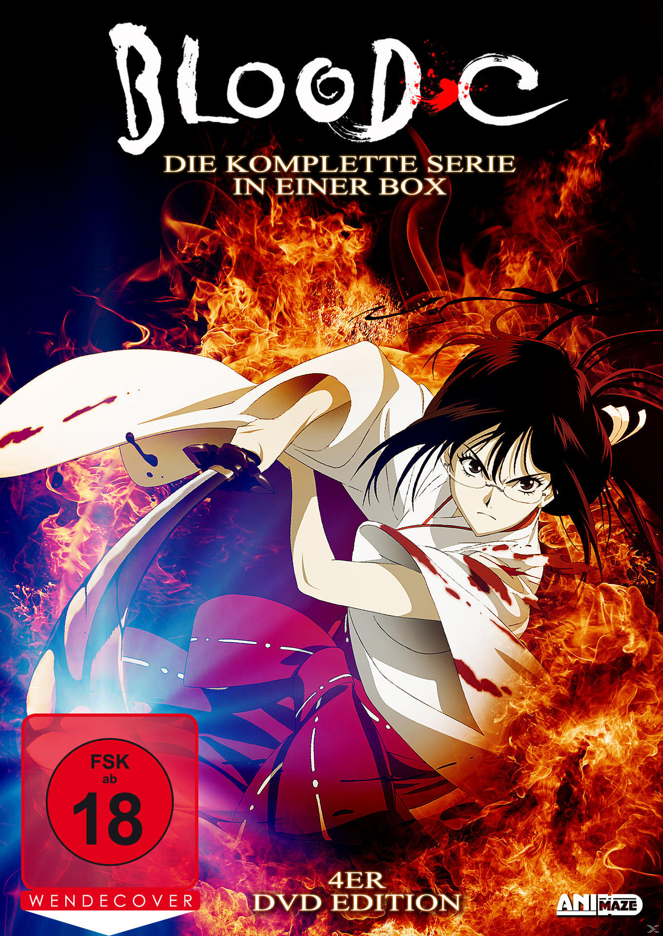 Blood-C - Die komplette Serie DVD