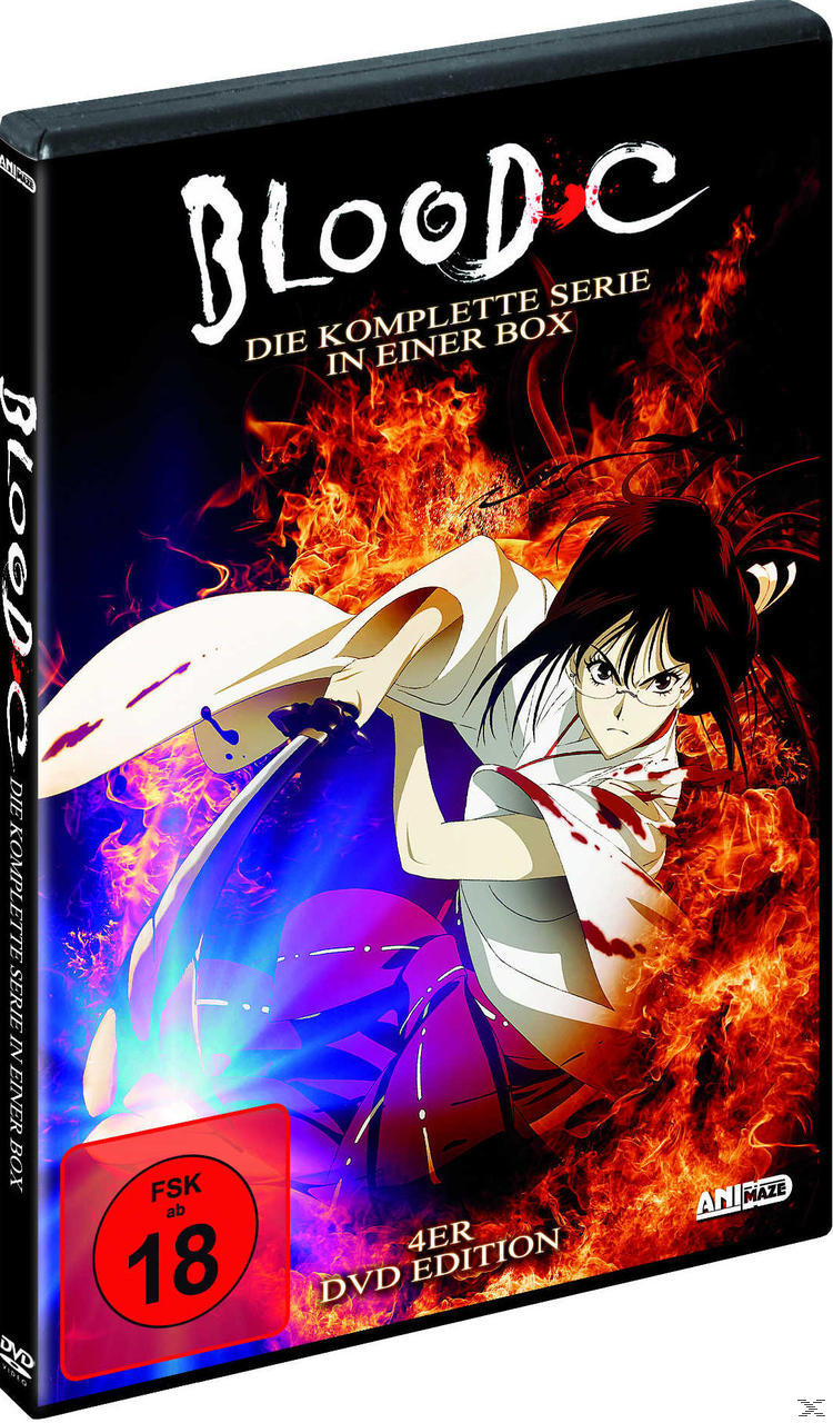 Blood-C - Die komplette Serie DVD