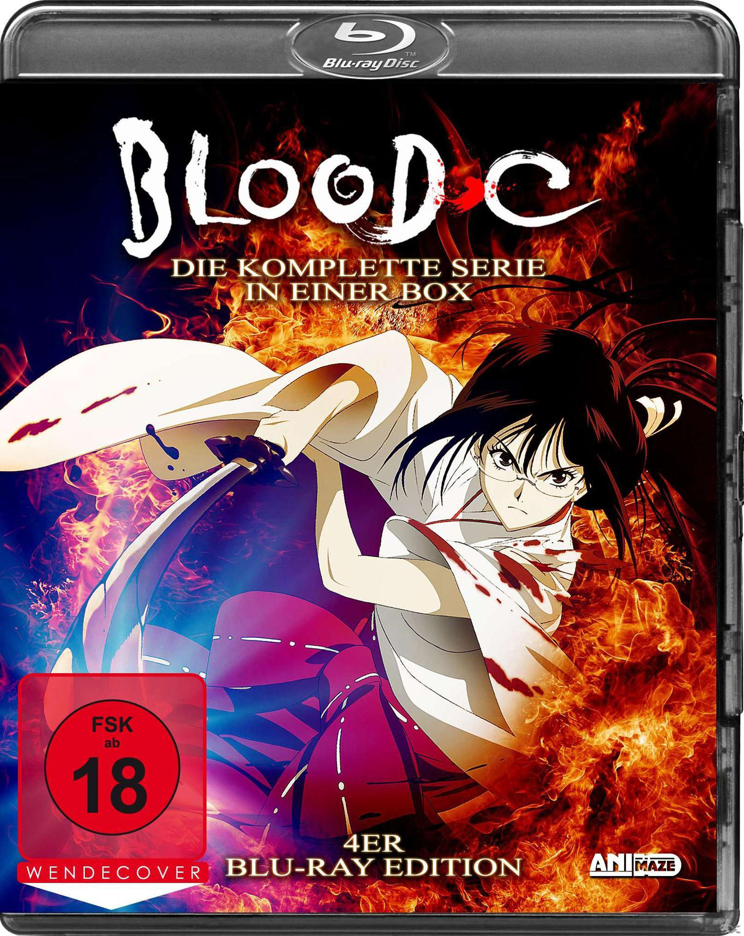 Blood-C - Die komplette Serie Blu-ray