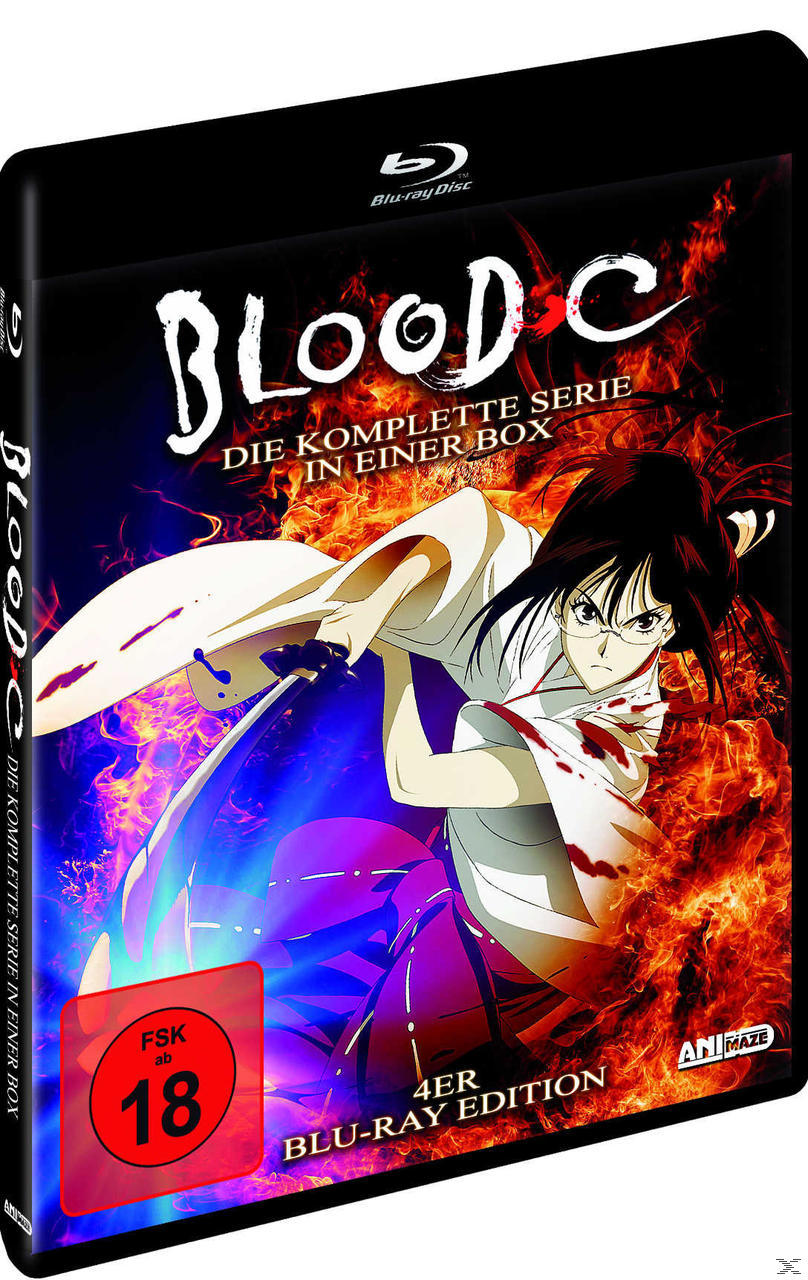 Blood-C - Die komplette Serie Blu-ray