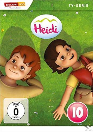 Heidi 010 DVD -