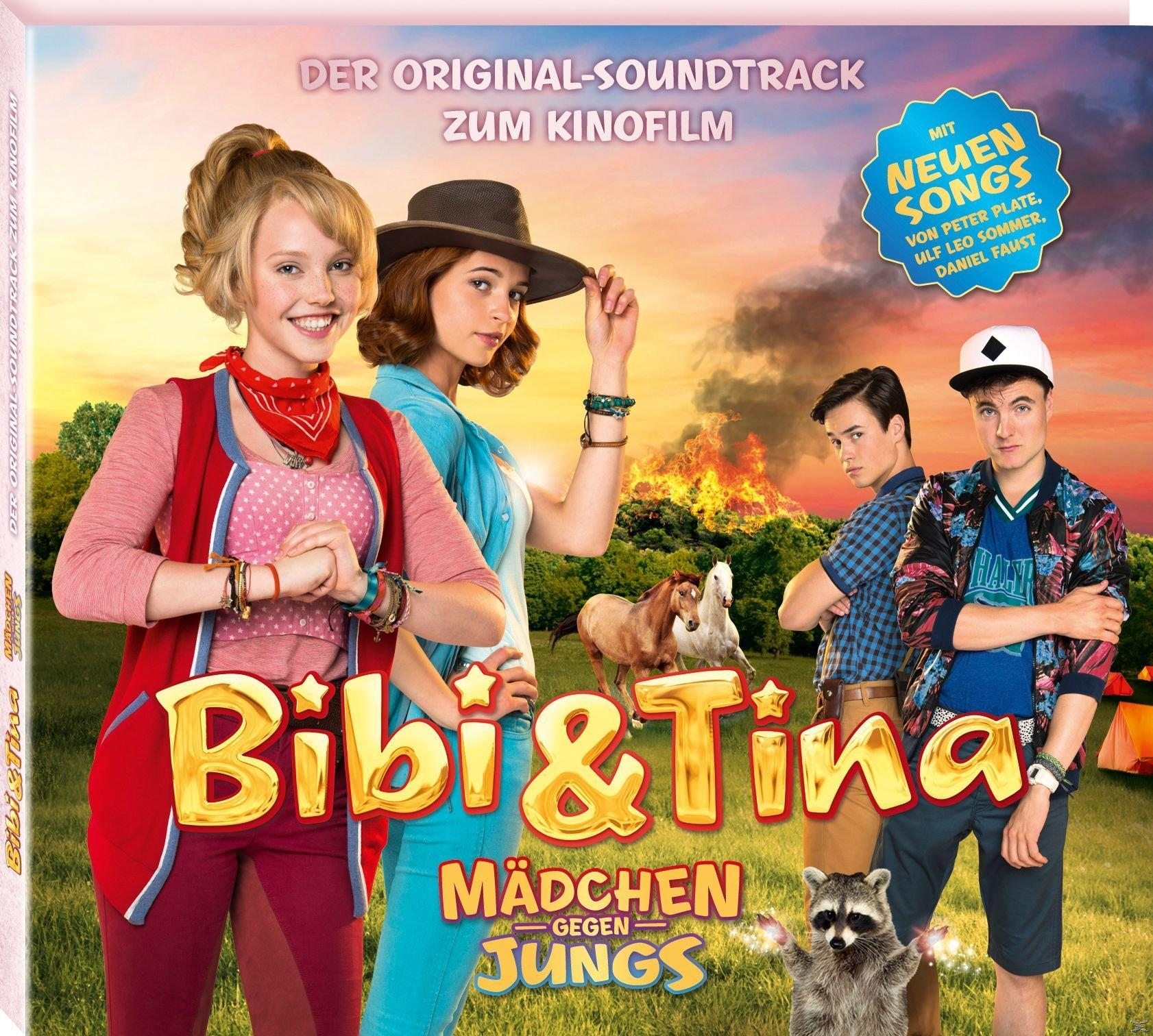 Jungs Bibi - Tina - (Soundtracks Film) Gegen (CD) 3 VARIOUS zum - und Mädchen