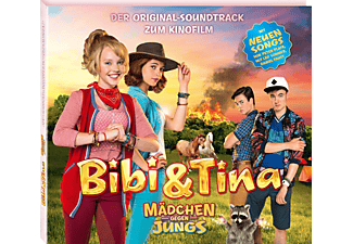 VARIOUS - Bibi und Tina 3 - Mädchen Gegen Jungs (Soundtracks zum Film)  - (CD)