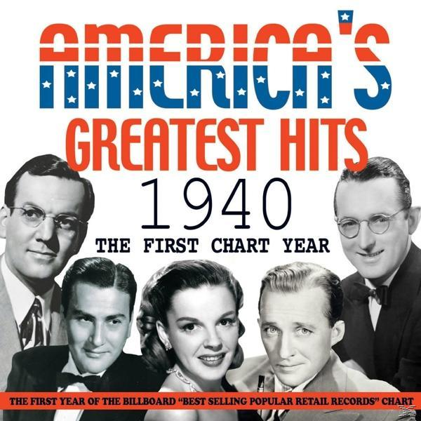 VARIOUS - America's Greatest Hits 1940  - (CD)