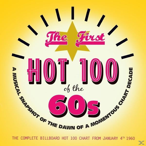 VARIOUS - The First Hot 100 Of The '60s  - (CD)