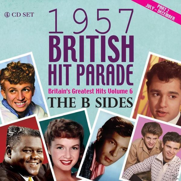 VARIOUS - The 1957 British Hit Parade: The B Sides Part 2  - (CD)