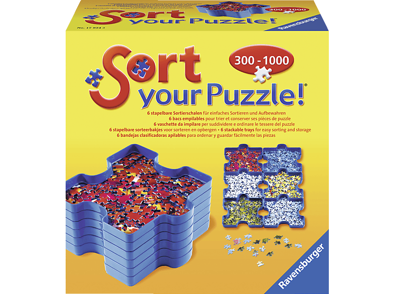 Sortierer Puzzle RAVENSBURGER Sort Your Puzzle!