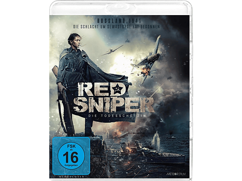 Red Sniper - Die Todesschützin Blu-ray (FSK: 16)