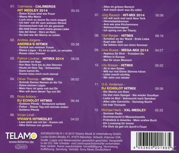 VARIOUS - Monster Hit-Mix  - (CD)