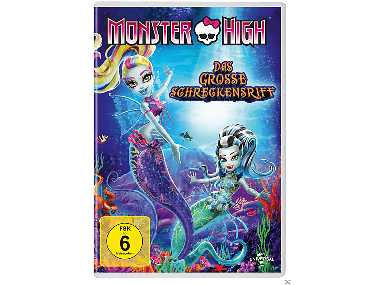 Schreckensriff große Das High - Monster DVD