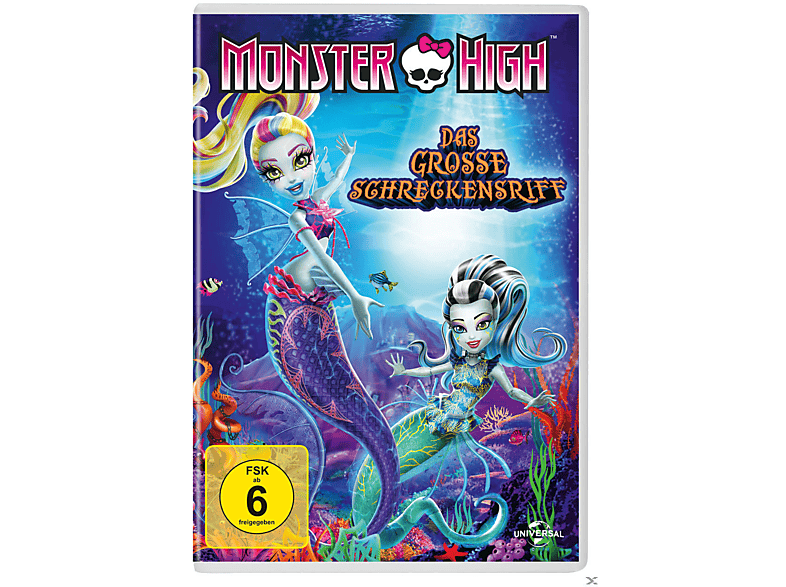 große - High Schreckensriff DVD Das Monster