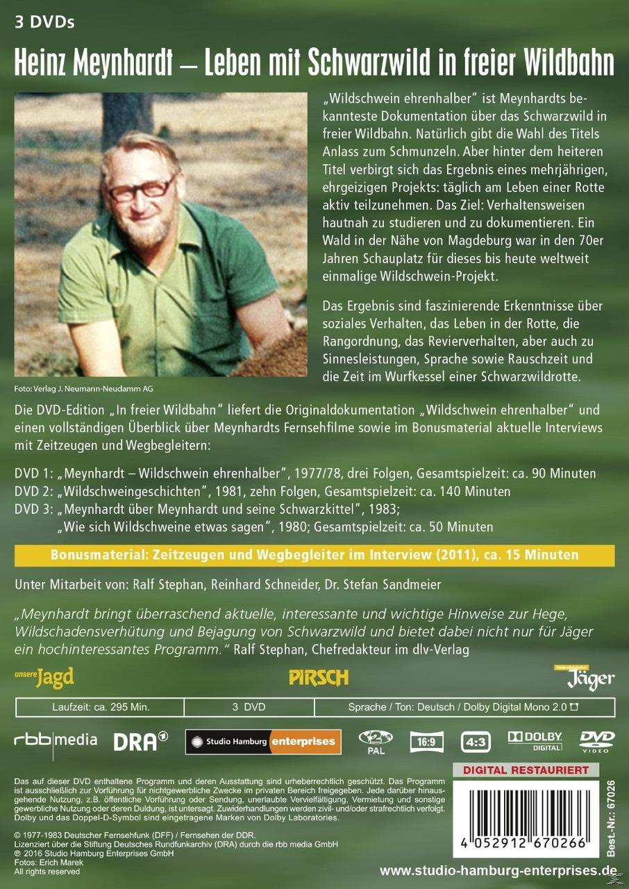 In freier Wildbahn DVD