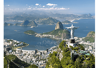 RAVENSBURGER Blick auf Rio Puzzle Mehrfarbig