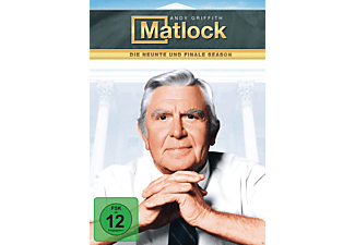 Matlock - Die neunte und finale Staffel DVD