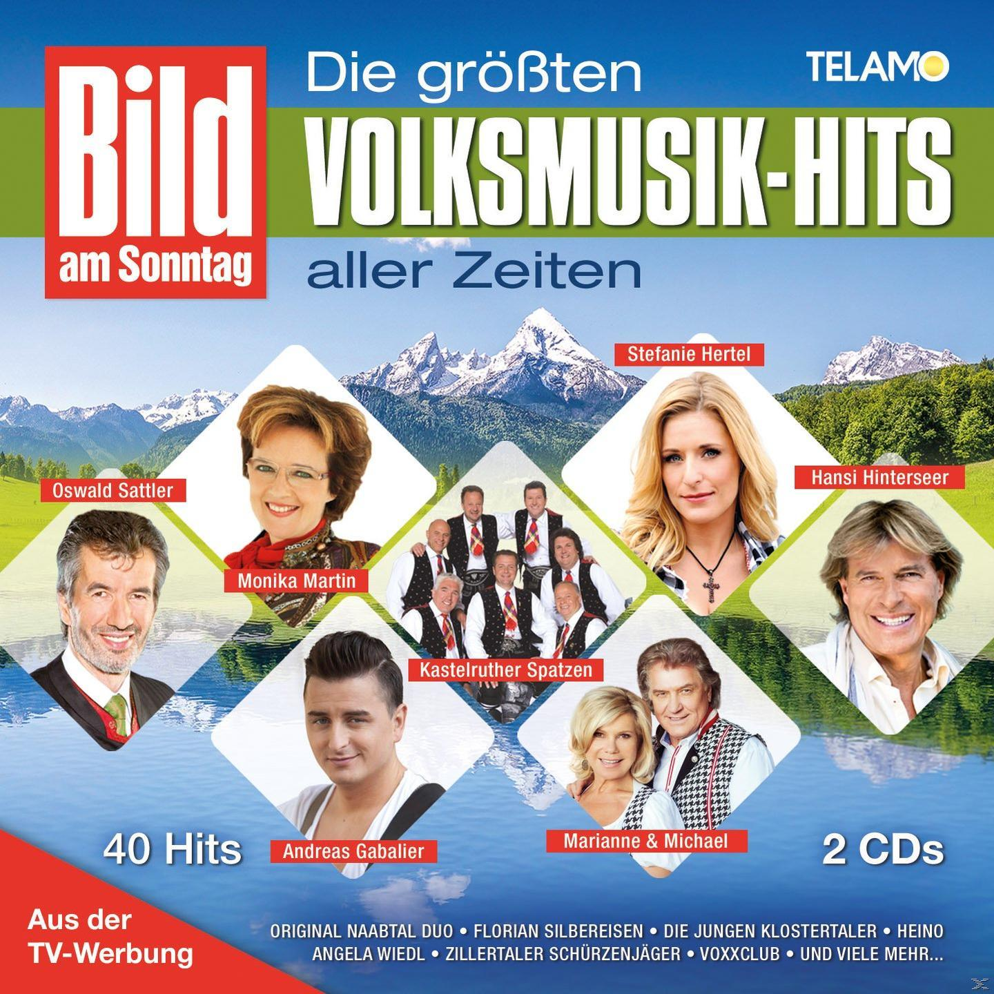 VARIOUS - Bams:Die Größten Volskmusik-Hits Aller Zeiten  - (CD)