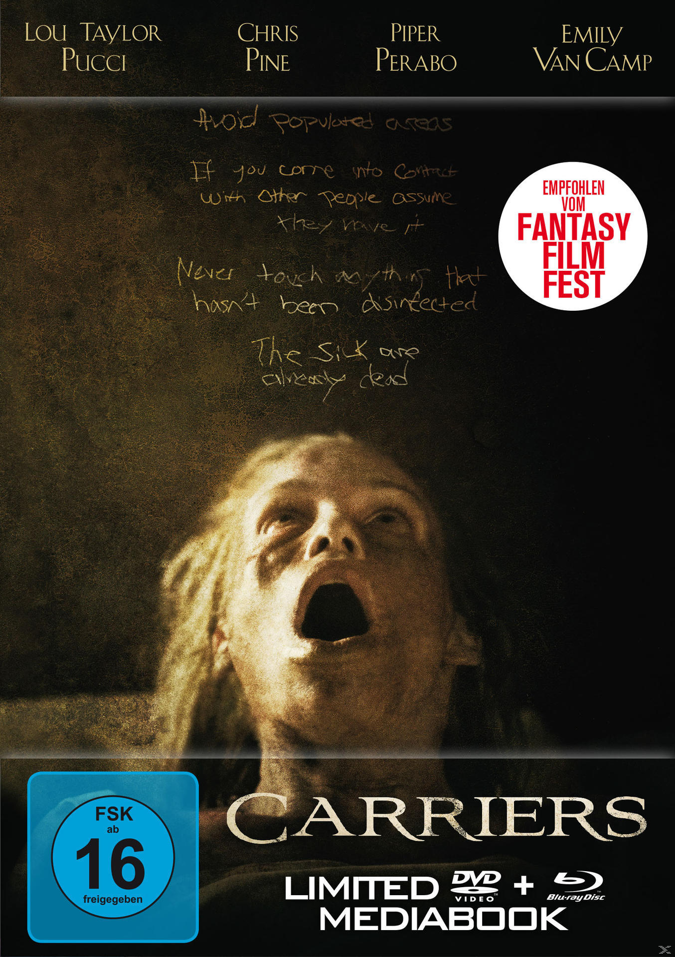 Carriers (Limited 2-Disc-Mediabook) DVD