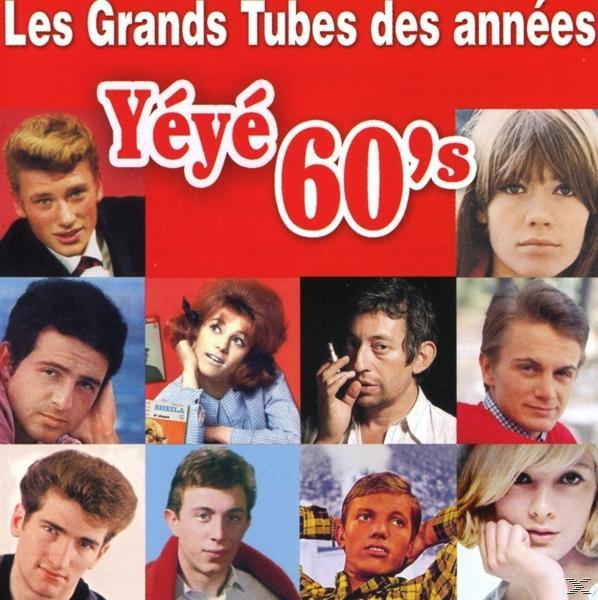 60er Années 60\'s Jahre Des - Grands Der (CD) Großen Les - Hits Die Tubes