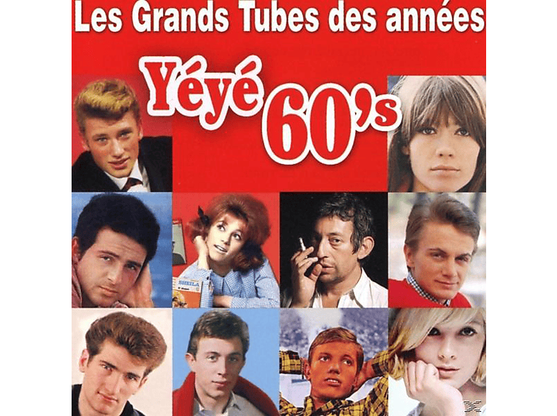 60er Années 60\'s Jahre Des - Grands Der (CD) Großen Les - Hits Die Tubes