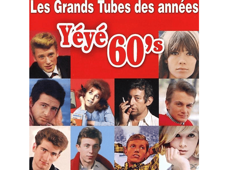Les Grands Tubes Des Années 60's Die Großen Hits Der 60er Jahre (CD