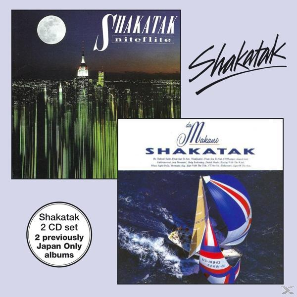 Shakatak - Da Makani/Niteflite - (CD)