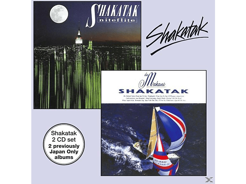 Shakatak - Da Makani/Niteflite  - (CD)