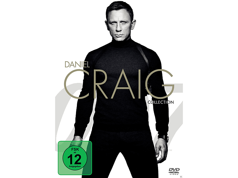 Daniel Craig Collection: James Bond DVD (FSK: 12)